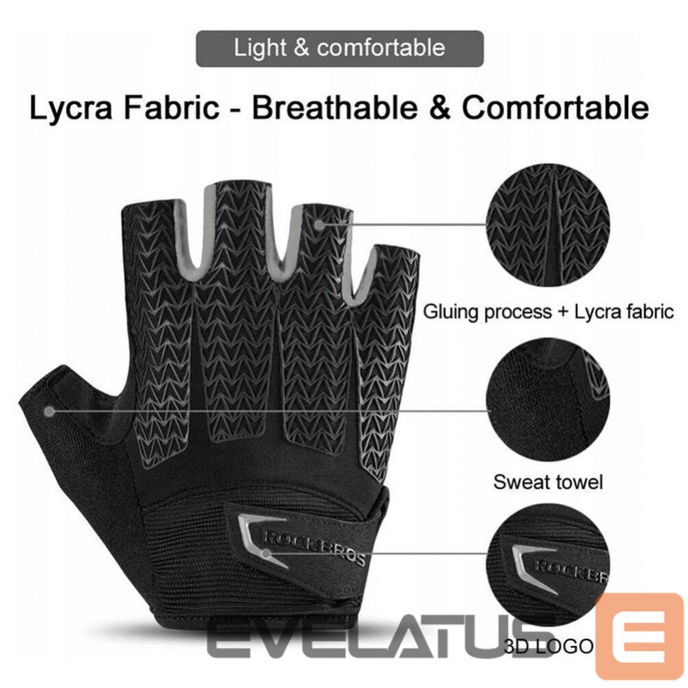Bicycle accessory Rockbros L \ Black || Gray