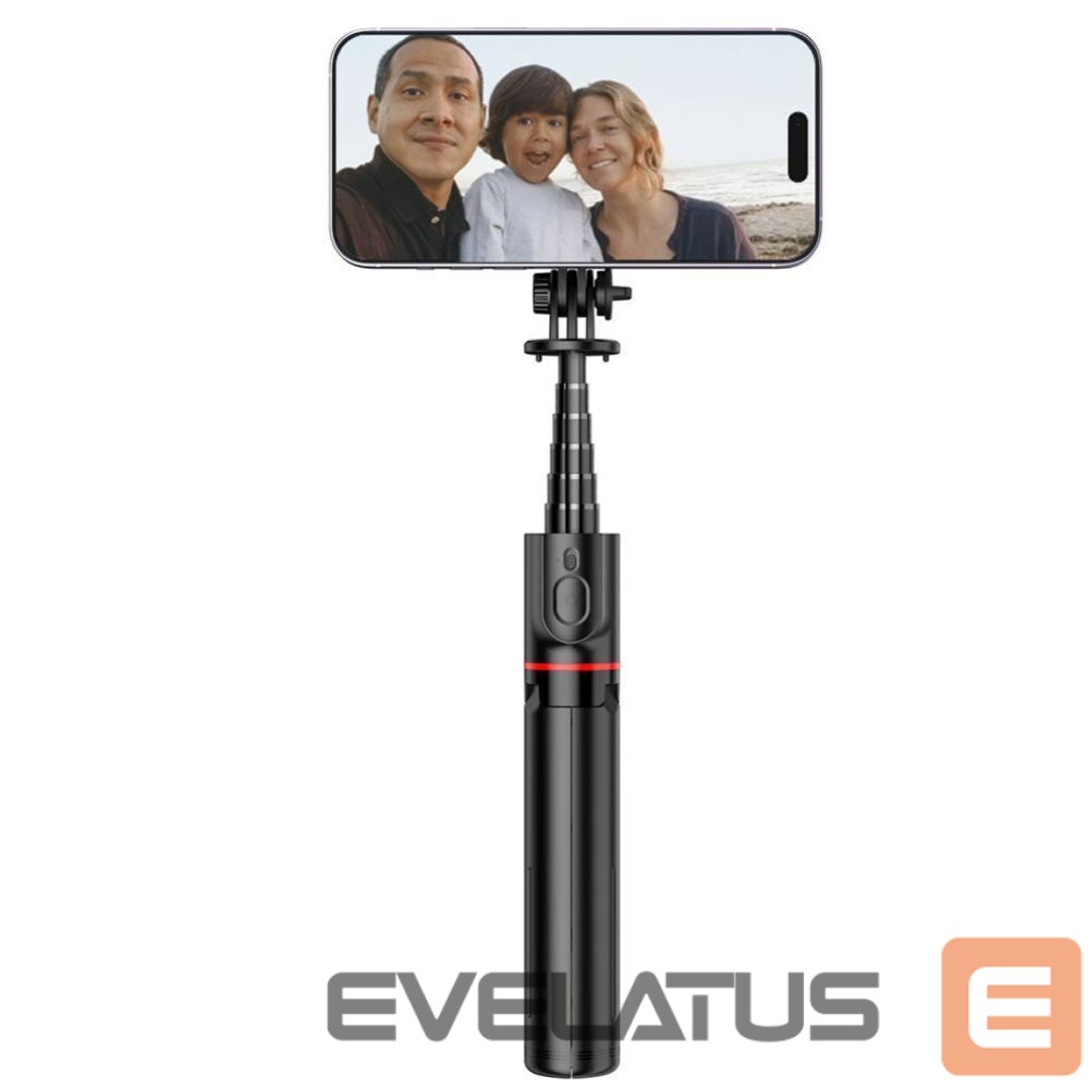Camera accessory Tech-Protect Tech-Protect L06S Bluetooth magnetic selfie stick with MagSafe, remote control, tripod up to 82cm and 360 head - black