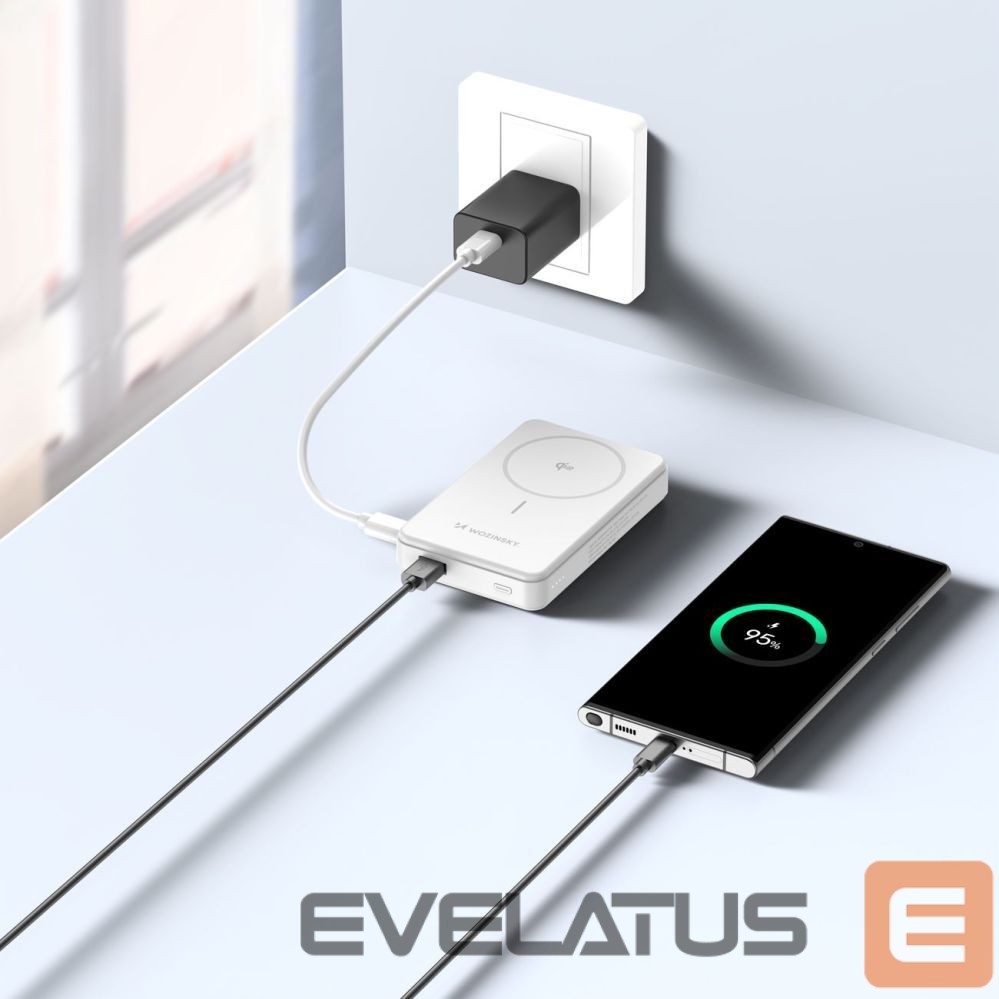 Power bank Wozinsky White