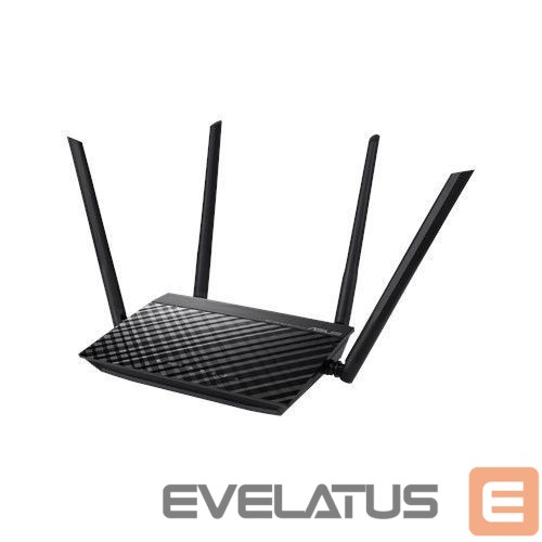 Routers Asus RT-AC1200 v.2 Router 802.11ac, 300+867 Mbit/s, 10/100 Mbit/s, Ethernet LAN (RJ-45) ports 4, Antenna type 4xExternal