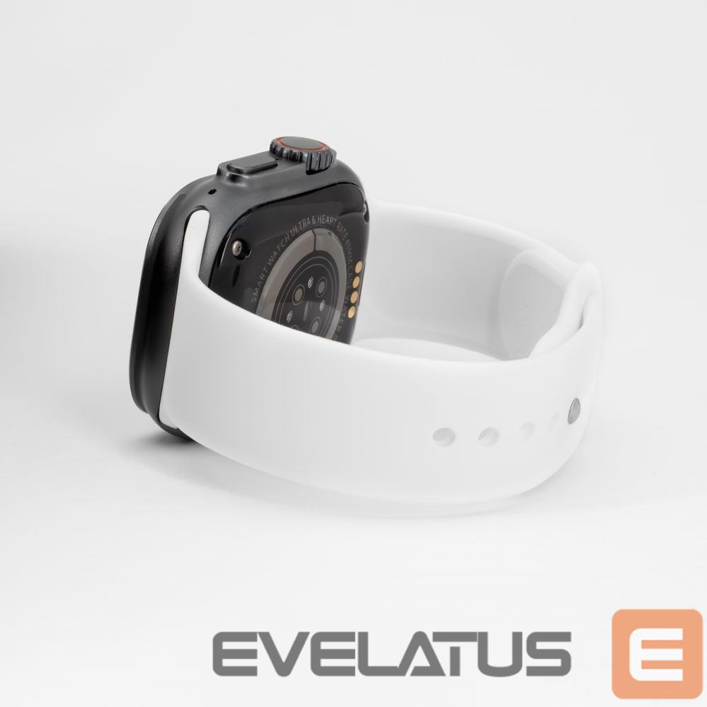 Strap Connect Watch 38/40/41mm Silicone Loop Watch Strap (132mm M/L) White
