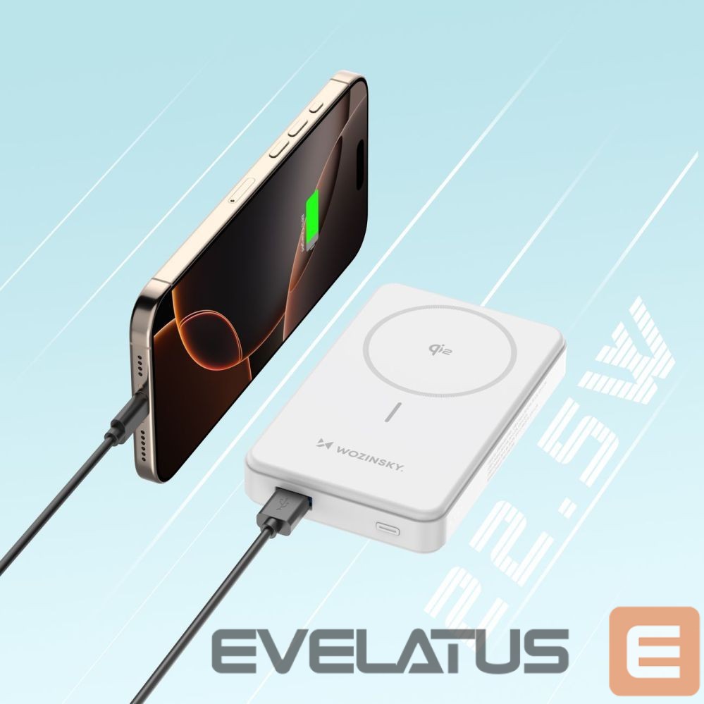 Power bank Wozinsky White