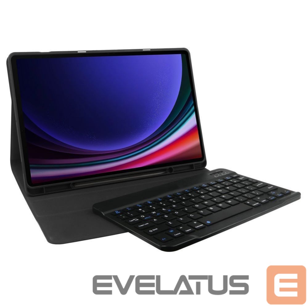 Other Computer Accessory Tech-Protect Tech-Protect SC Pen + Keyboard Case with Keyboard for Samsung Galaxy Tab S9 FE 10.9" X510 / X516B - Black