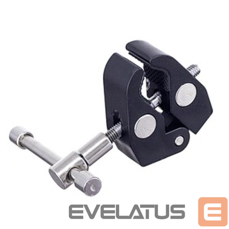 Camera accessory Hurtel Clamping bracket for mounting accessories with 1/4 and 3/8 inch screw