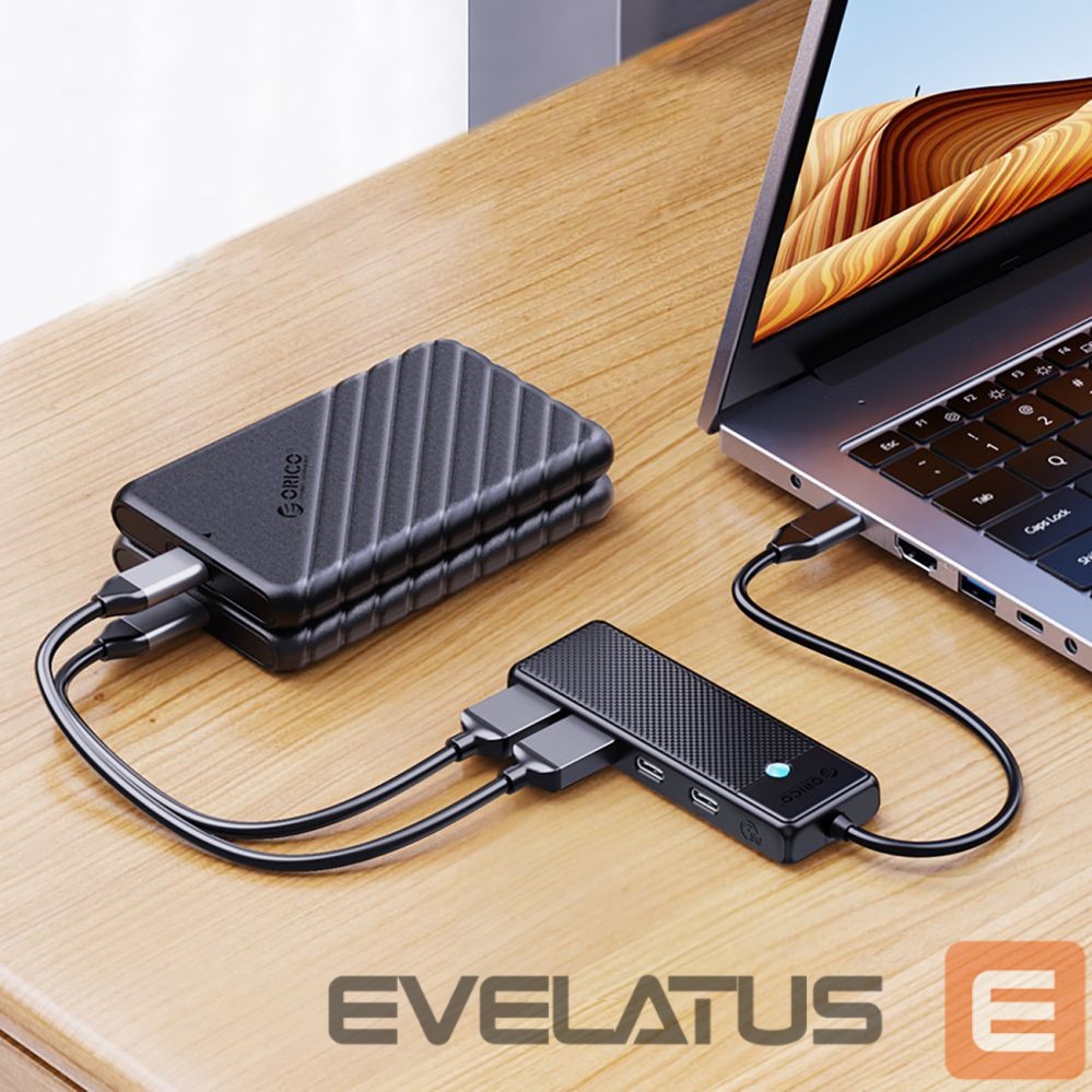 Converter Orico USB-C (męski) || USB-A (female)