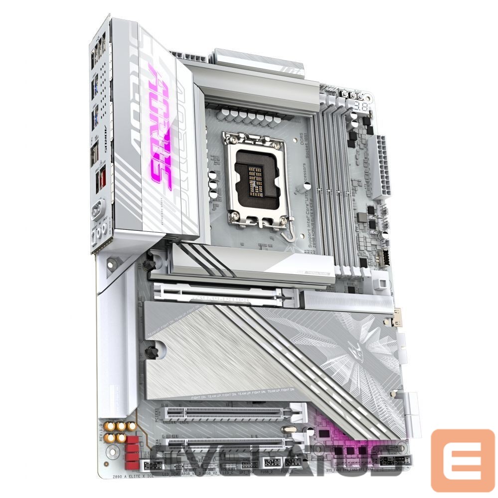 Computer components Gigabyte GIGABYTE Z890 A ELITE X ICE