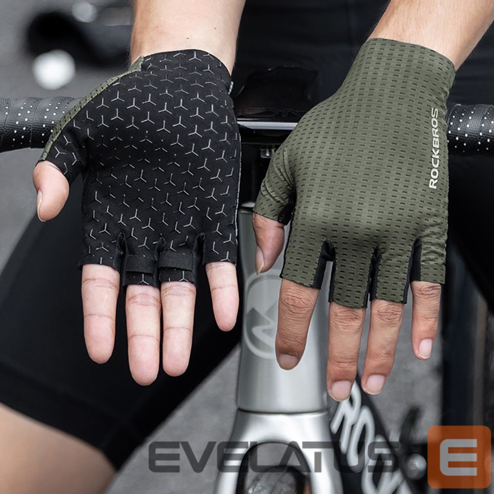 Bicycle accessory Rockbros Green \ XXL