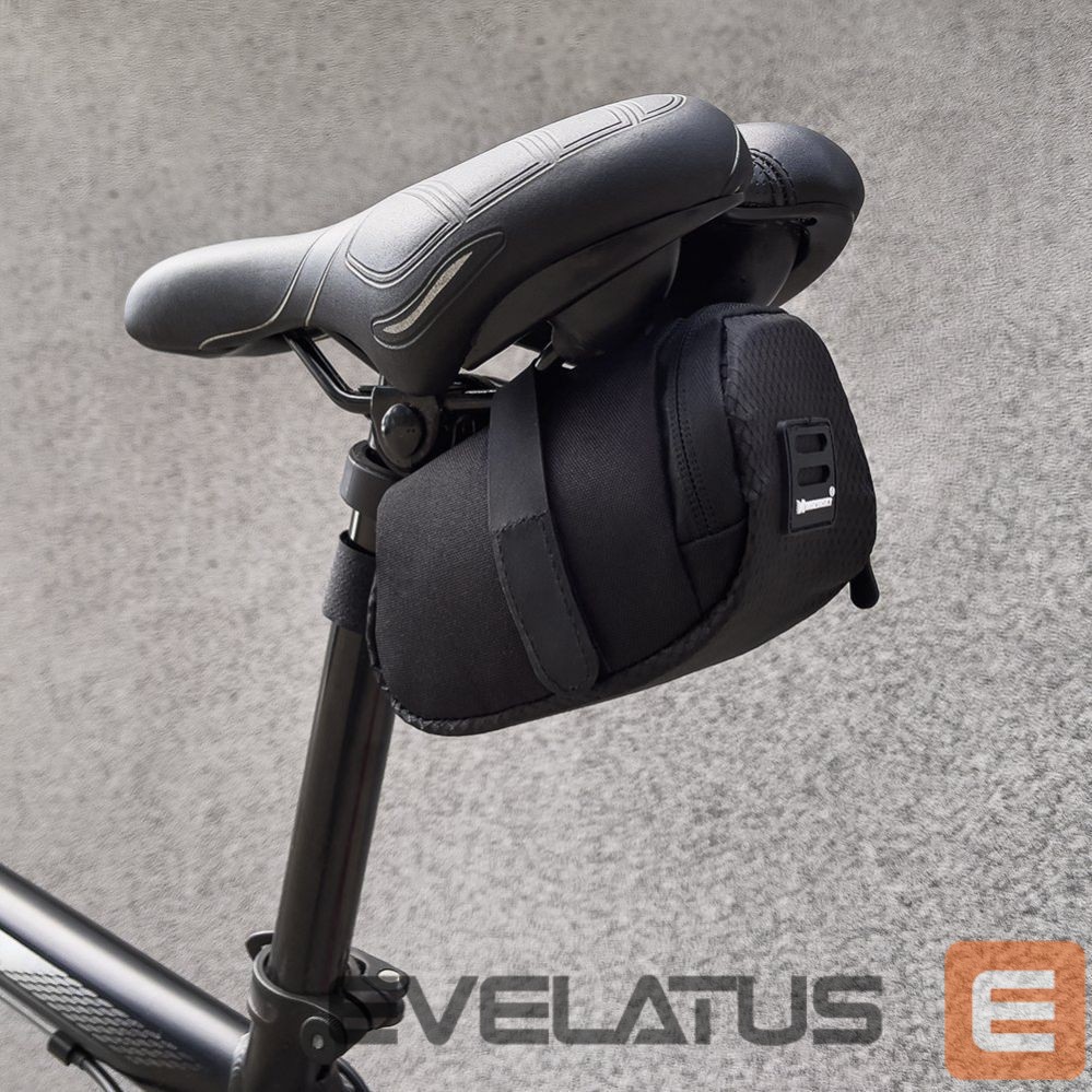 Bicycle accessory Wozinsky Wozinsky small bicycle saddle bag 0.6 l black (WBB8BK black)