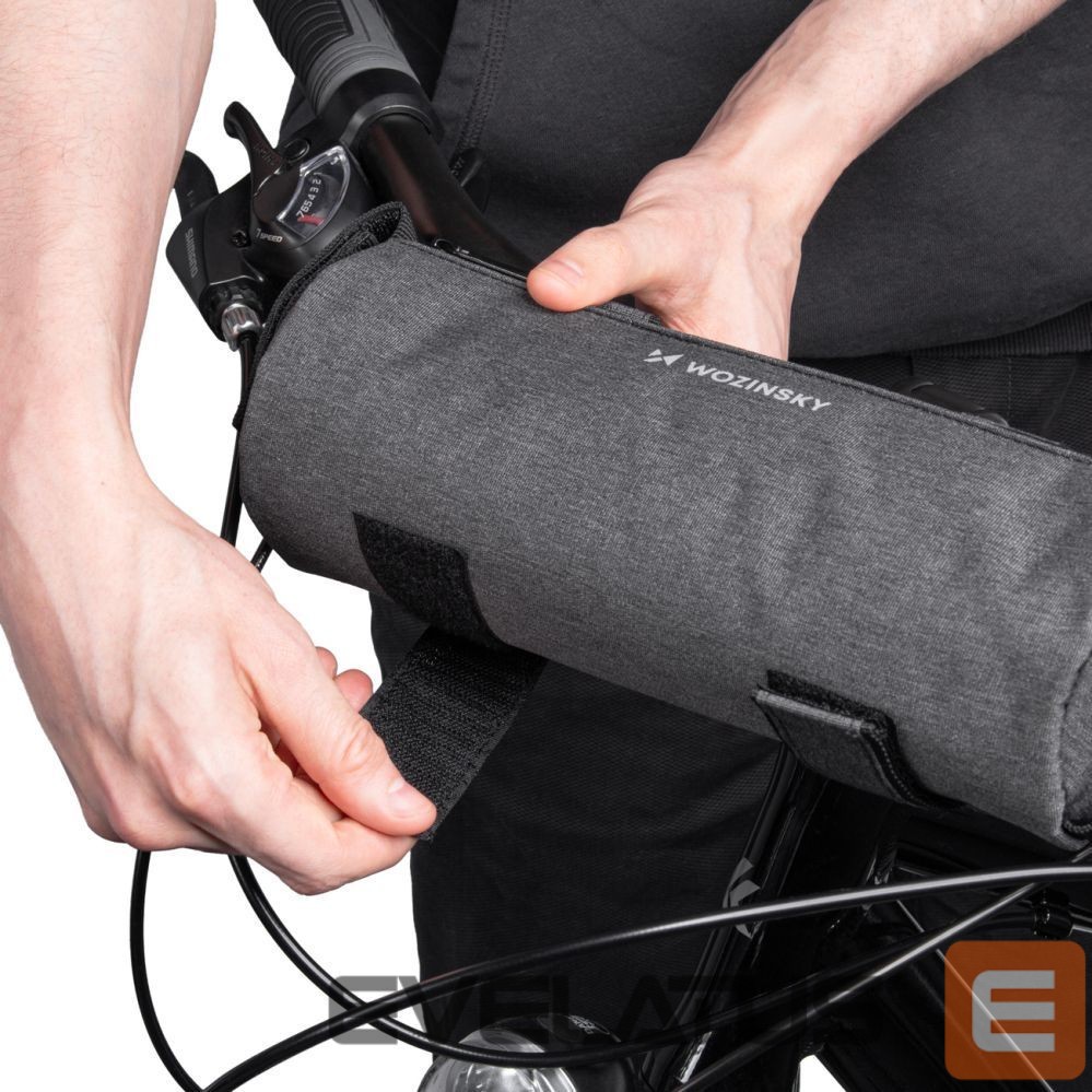 Bicycle accessory Wozinsky Wozinsky WBB37GRB bicycle bag with thermal insulation - gray