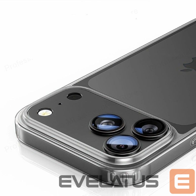 Protective glass Tech-Protect Apple IPHONE 17 PRO APARATU TECH-PROTECT CAMFULL FIT Black