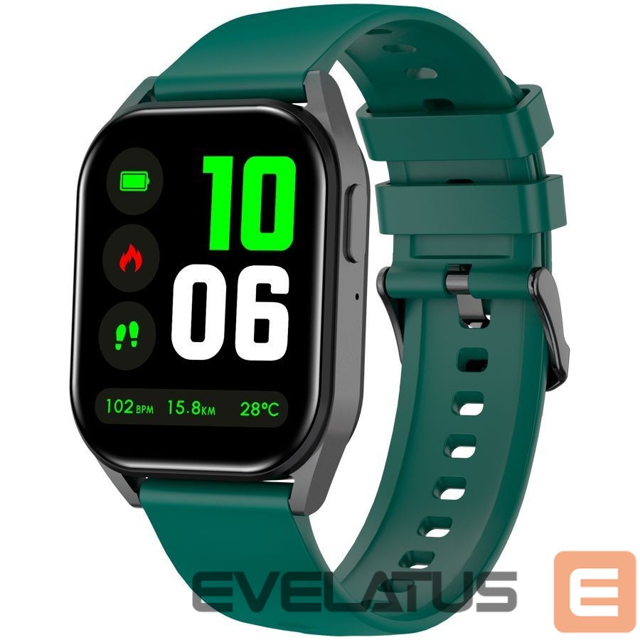 Smart watches Canyon CANYON smart watch Chatter SW-58 BT-CALL Black Green