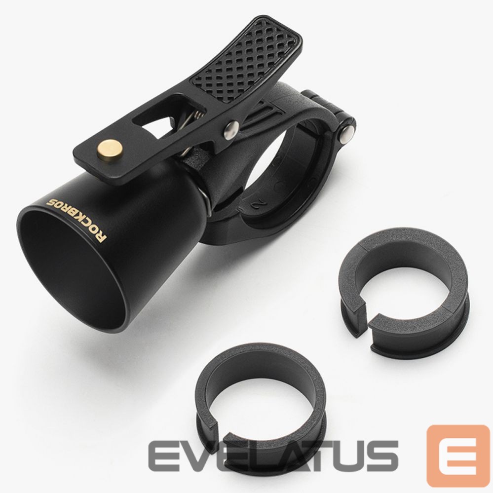 Bicycle accessory Rockbros Rockbros 34210005001 bicycle bell - black