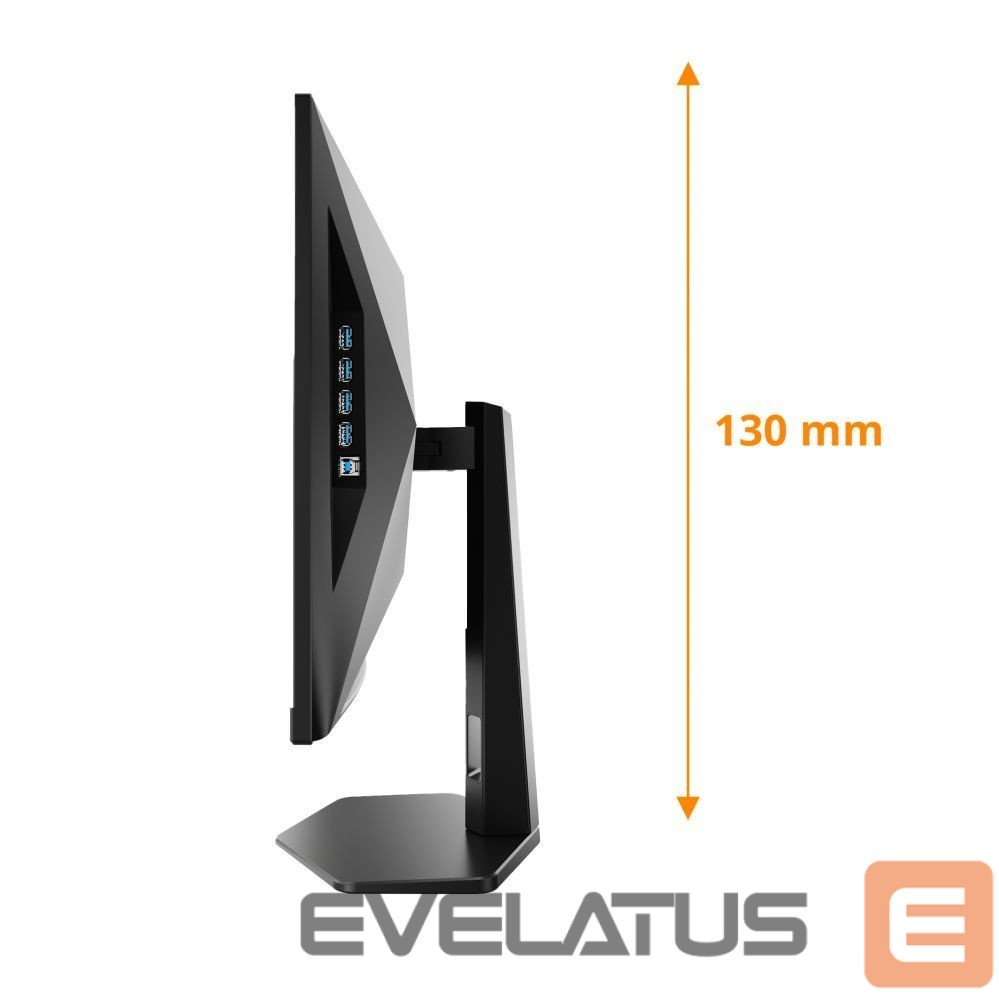 Monitor AOC Gaming C27G4ZXU 27", 1920x1080/1ms/300cd/m², HDMI, DisplayPort, Headphone Out