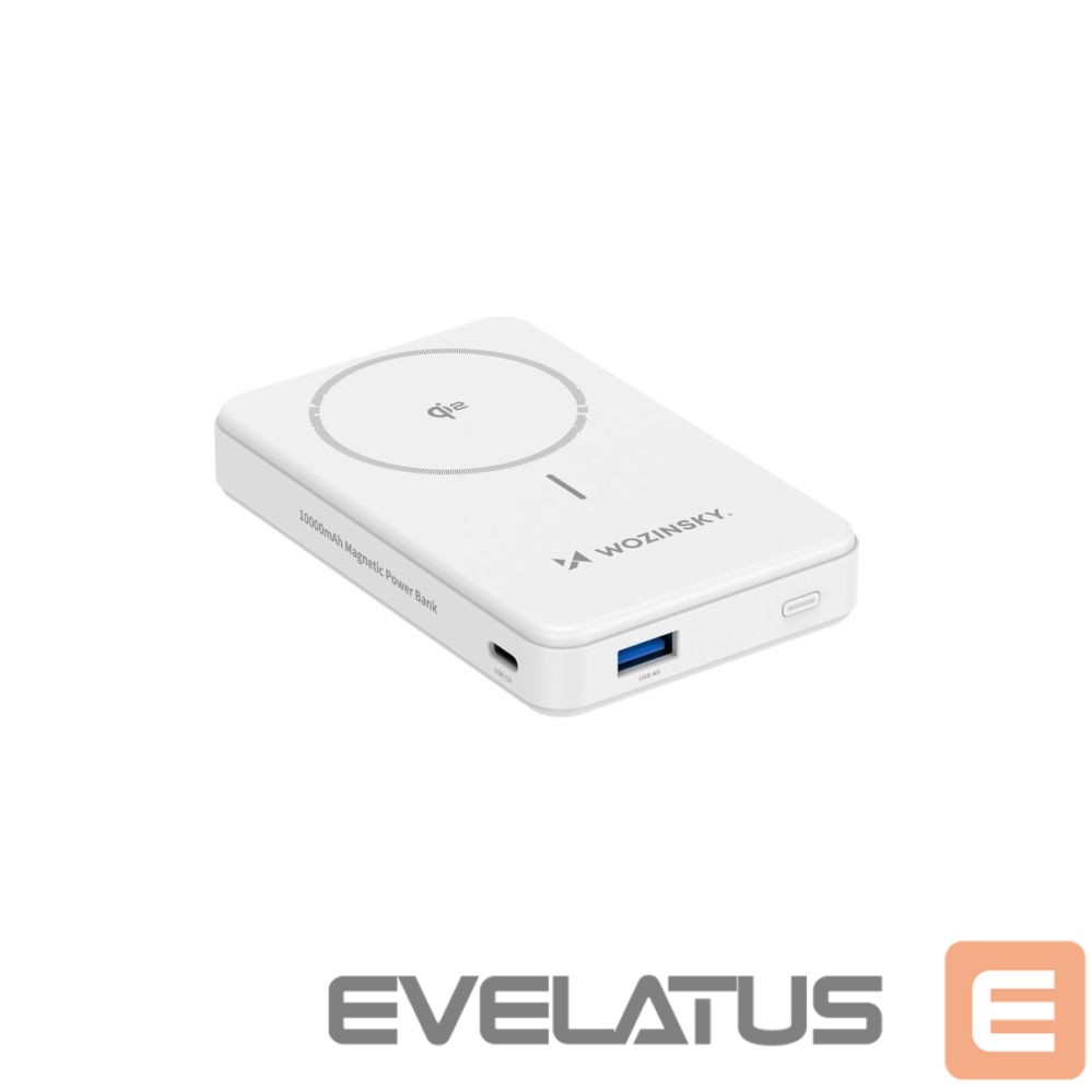 Power bank Wozinsky White