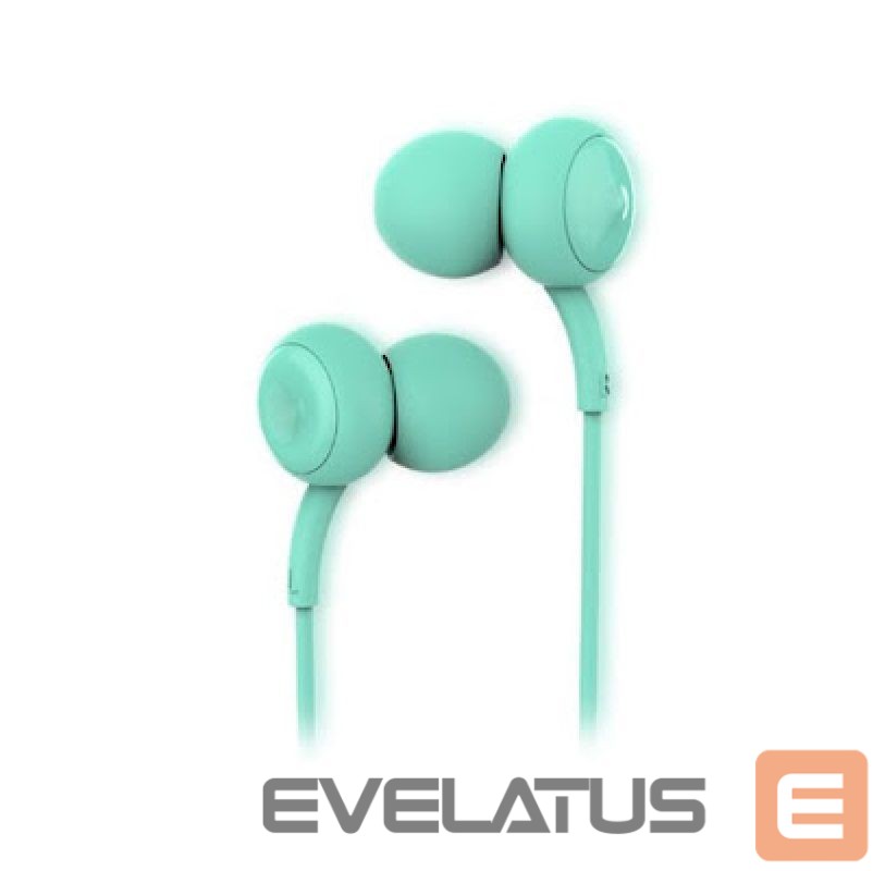 Wired headphones Remax Earphone RM-510 Universal 3,5mm Blue