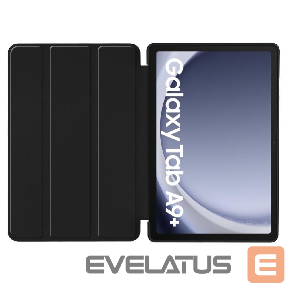 Book case Tech-Protect Samsung Smartcase Galaxy Tab A9+ Plus 11.0 X210 / X215 / X216 Black