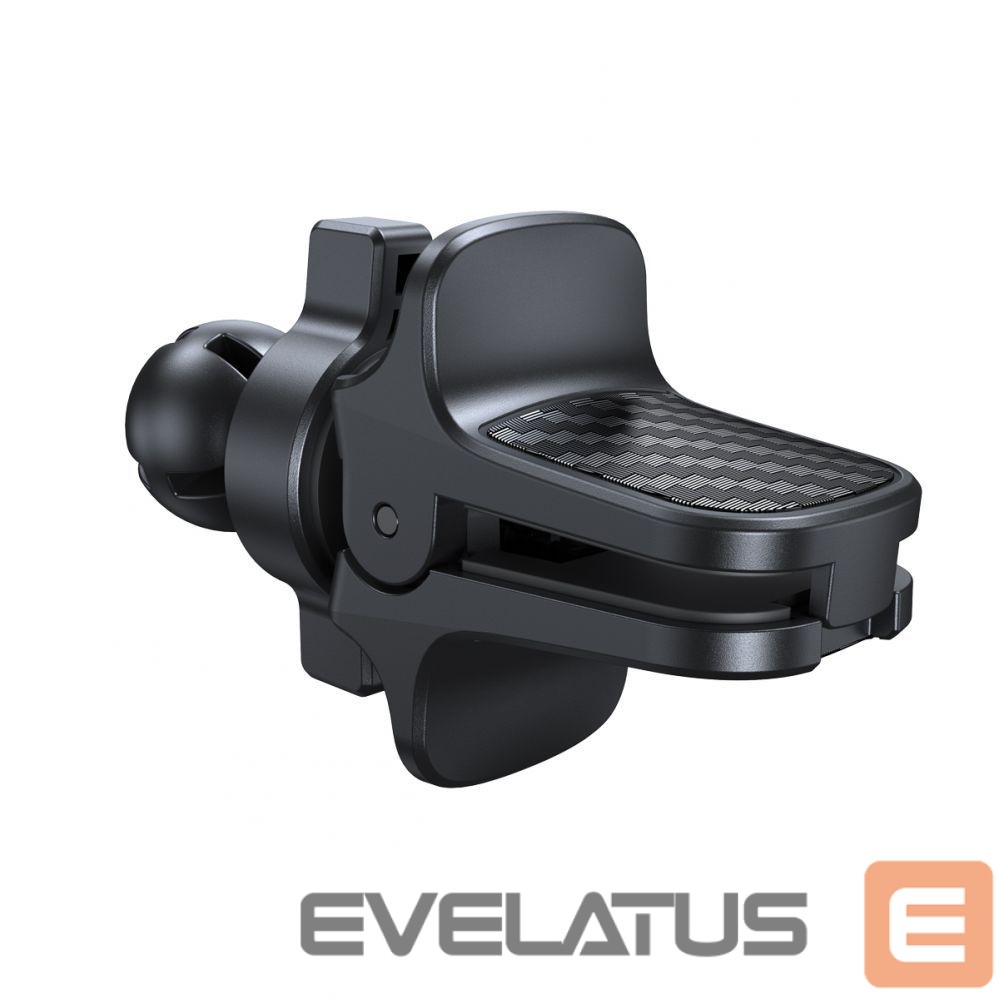 Auto holder Joyroom Joyroom car phone holder for air vent black (JR-ZS377)
