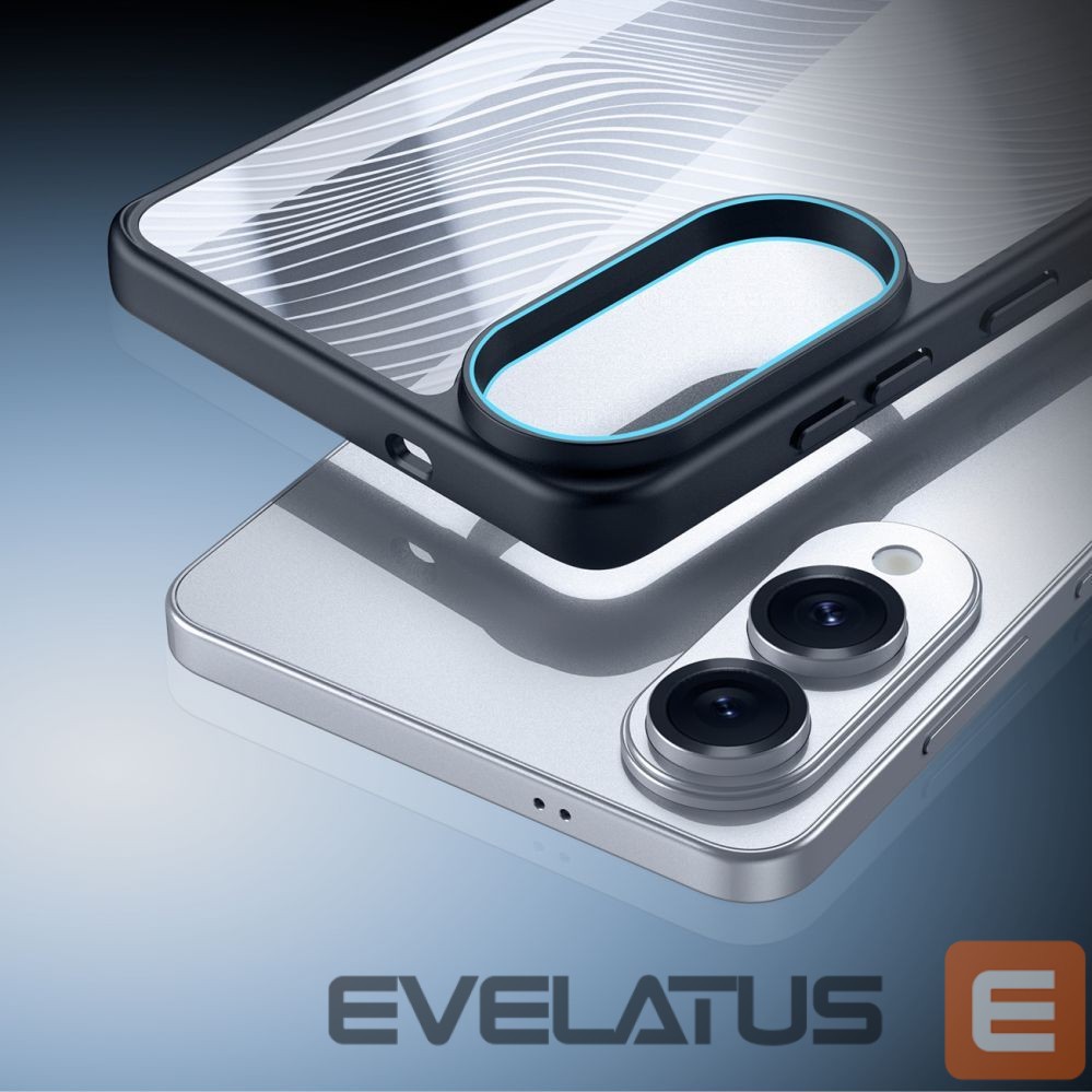 Back panel cover Dux Ducis Dux Ducis Aimo case for Samsung Galaxy S25 Edge - black