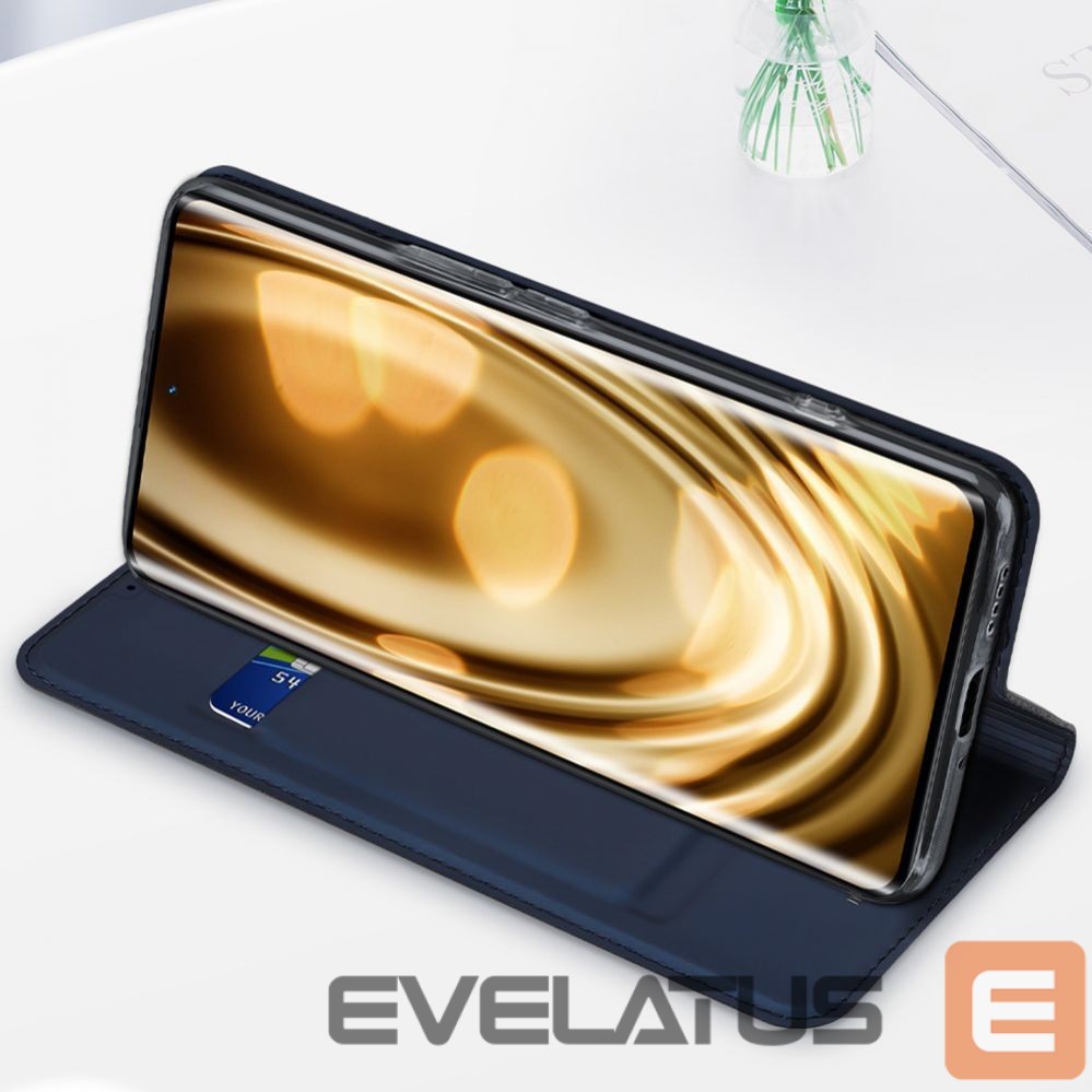 Back panel cover Dux Ducis Dux Ducis Skin Pro Case For Realme 10 5G / Realme 9i 5G Cover Flip Card Wallet Stand Black