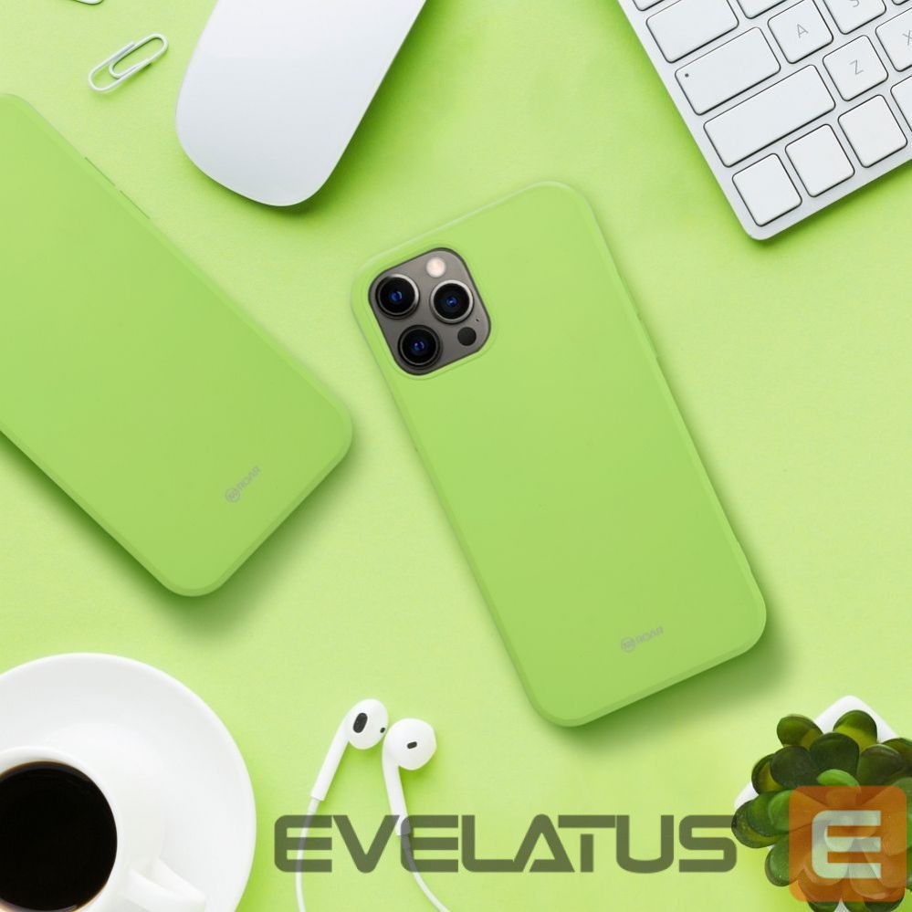 Back panel cover Roar - ROAR case ALL DAY COLORFUL JELLY for SAMSUNG A16 5G lime