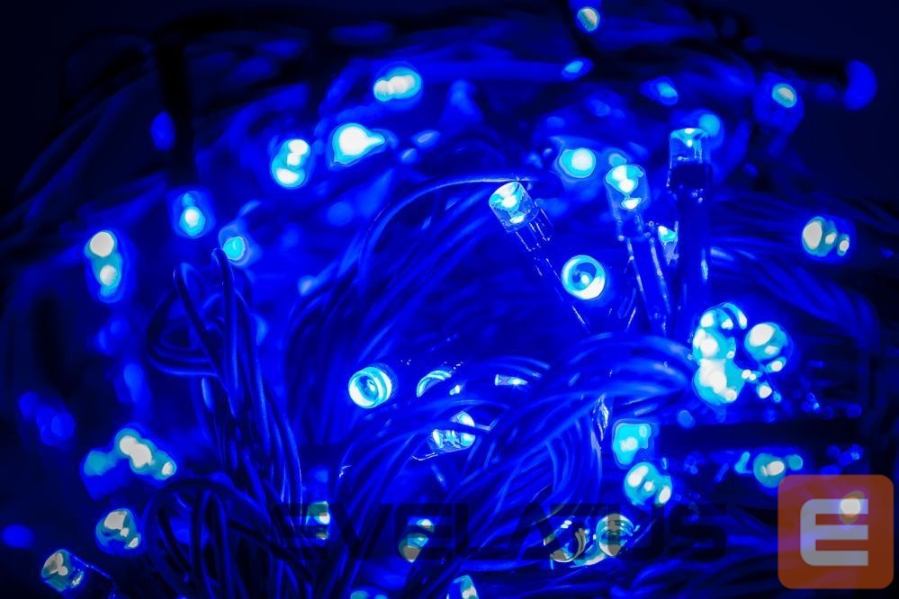 Lights for indoor use iLike N/A Ziemassvētku lampiņu virtene 300LED RS-113 20m. Blue