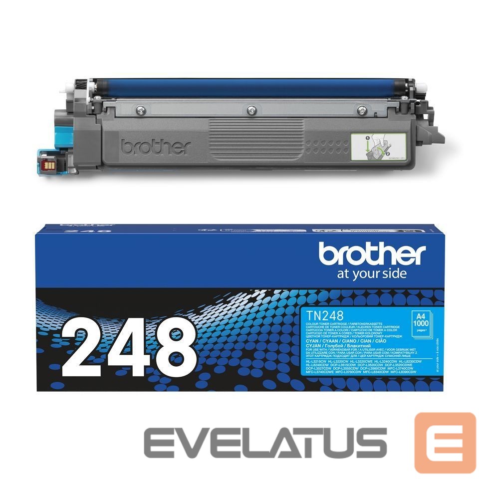 Printer accessories Brother TN248C/M/Y Toner Cartridge, Colour