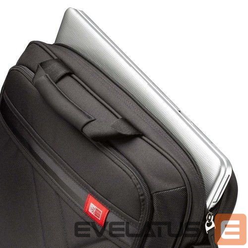 Laptop Bag Case Logic Casual Laptop Bag DLC117 Fits up to size 17 ", Black, Shoulder strap