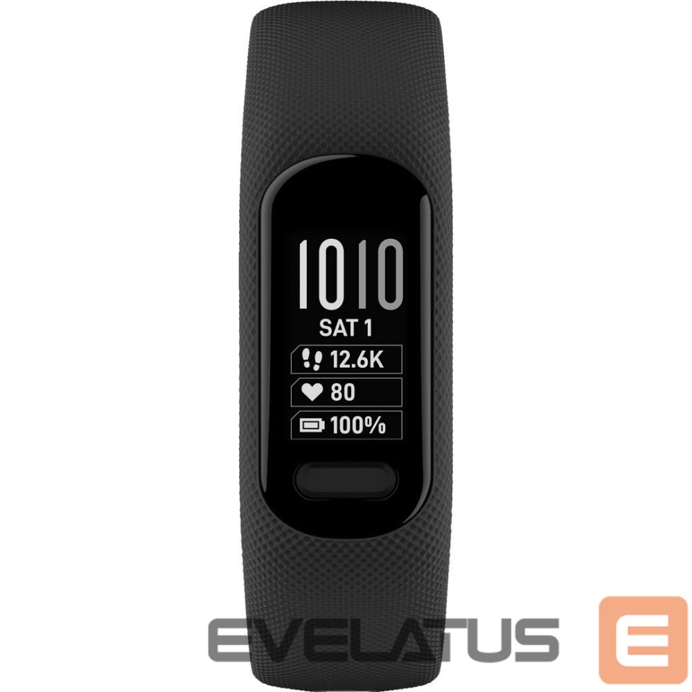 Fitness bracelet Garmin VIVOSMART 5 S/M Size Black