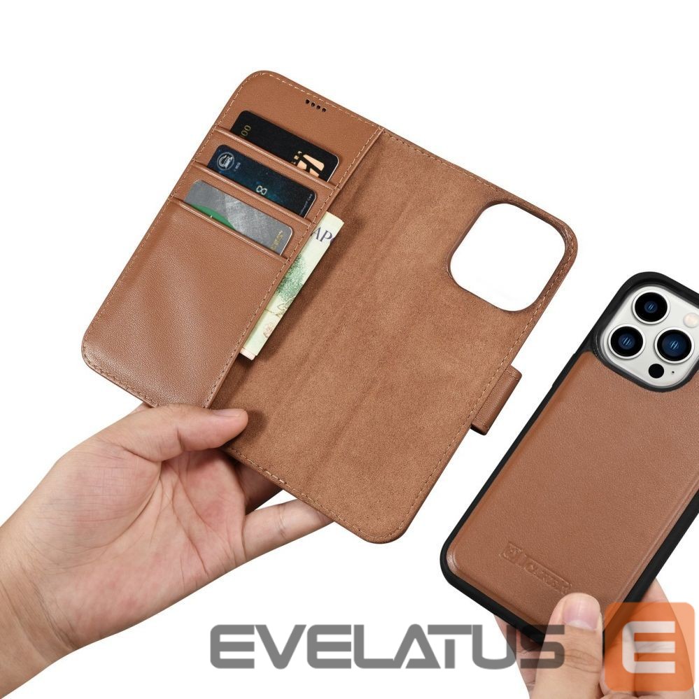 Back panel cover iCarer Brown
