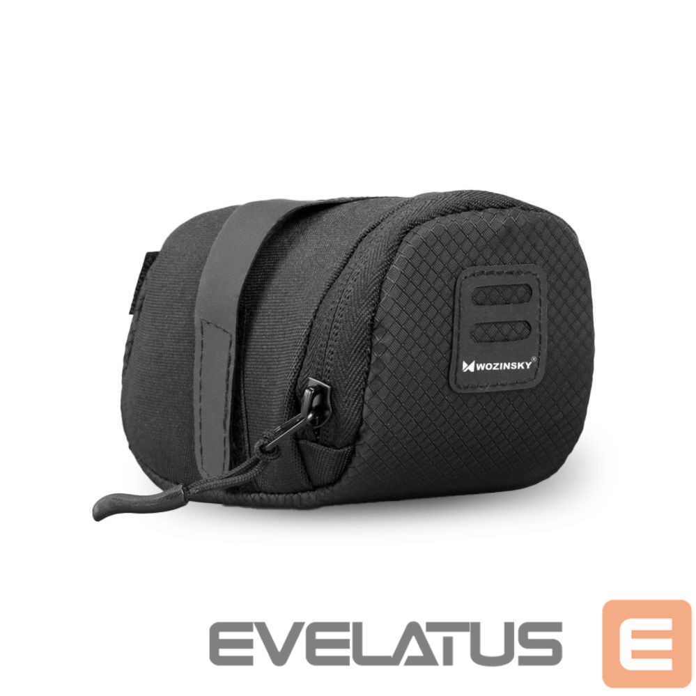 Bicycle accessory Wozinsky Wozinsky small bicycle saddle bag 0.6 l black (WBB8BK black)