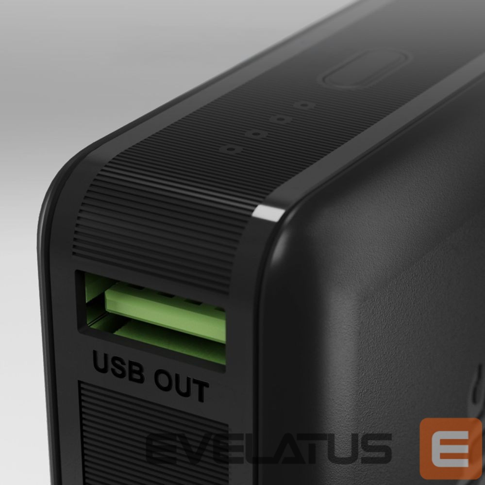 Power bank SBS Powerbank SBS TEBB10000HDPD20K 10000 mAh with Power Delivery - black