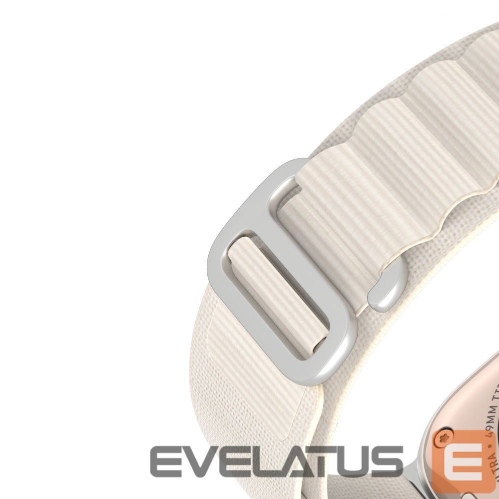 Strap Dux Ducis Sport Buckle Strap for Apple Watch 38/40/41/42MM Starlight