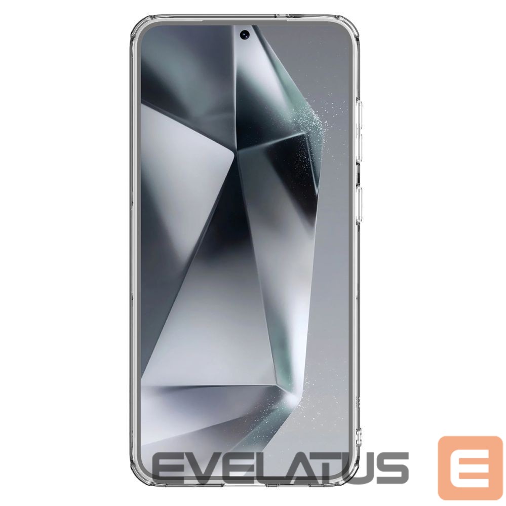 Back panel cover Nillkin Nillkin Nature TPU Pro Magnetic Case with MagSafe for Samsung S25 - White