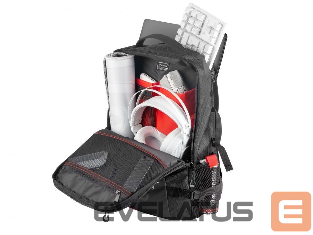 Laptop Bag Genesis Laptop Backpack Pallad 410 Shoulder strap