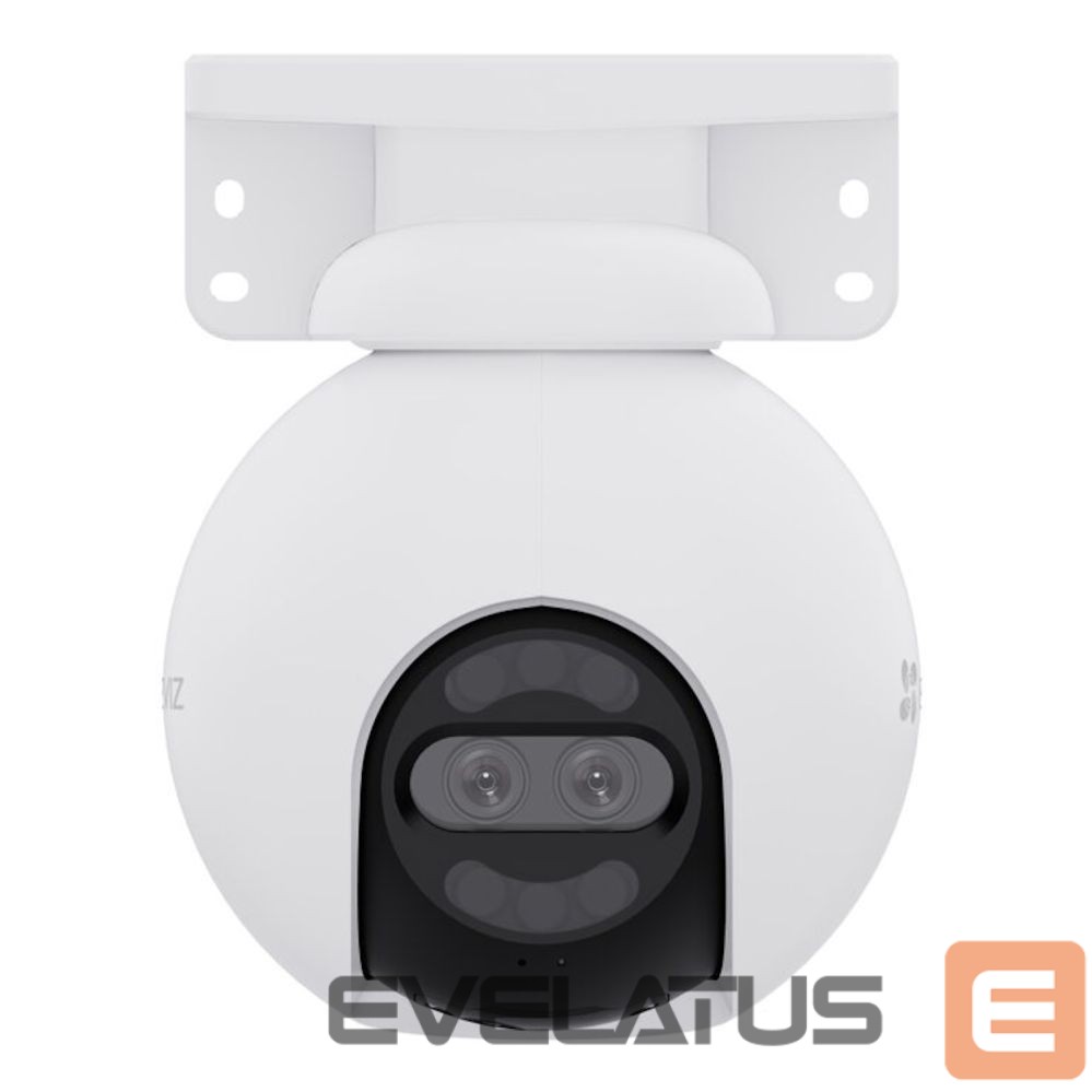 IP-kamera EZVIZ H80x Outdoor IP65 Dual lens 8MP+2MP 4K Camera Pan & Tilt 360 MicroSD / Night vision White