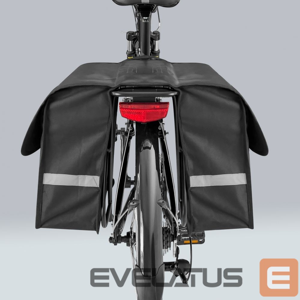 Bicycle accessory Wozinsky Wozinsky Double Bike Pannier for Trunk 28L Black (WBB34BK)