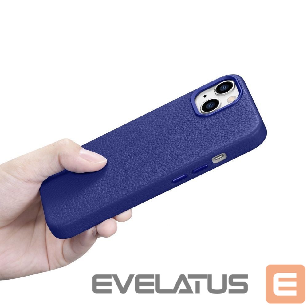 Back panel cover iCarer Blue