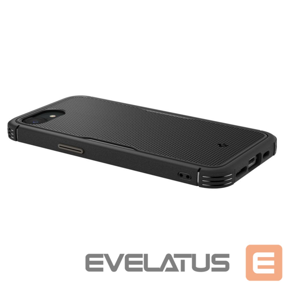 Back panel cover Spigen Spigen Core Armor MagSafe iPhone 16e Case - Black