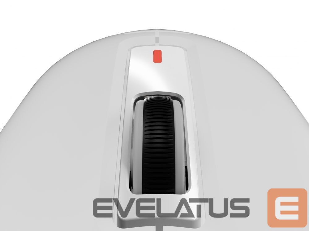 Computer mouse Genesis Gaming Mouse | Zircon 660 | Wired/Wireless | 2.4 GHz, Bluetooth, USB | White