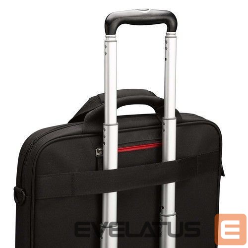 Laptop Bag Case Logic Casual Laptop Bag DLC117 Fits up to size 17 ", Black, Shoulder strap
