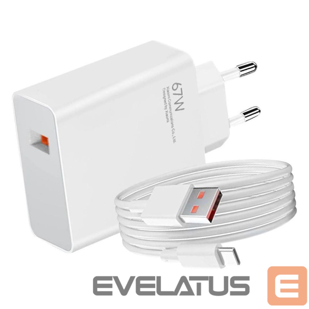 Adapter Xiaomi Tech-Protect MC01 UltraBoost Magnetic Charger USB-C Cable 120 cm - white
