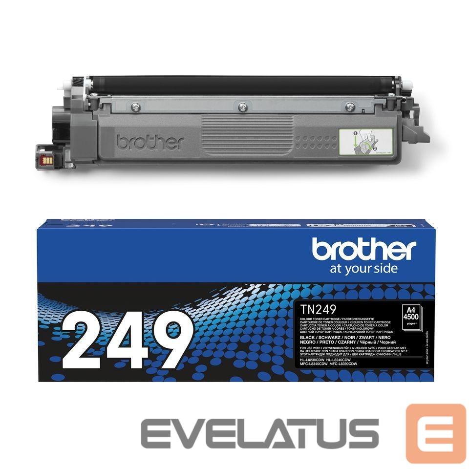 Printer accessories Brother TN249BK Toner Cartridge, Black