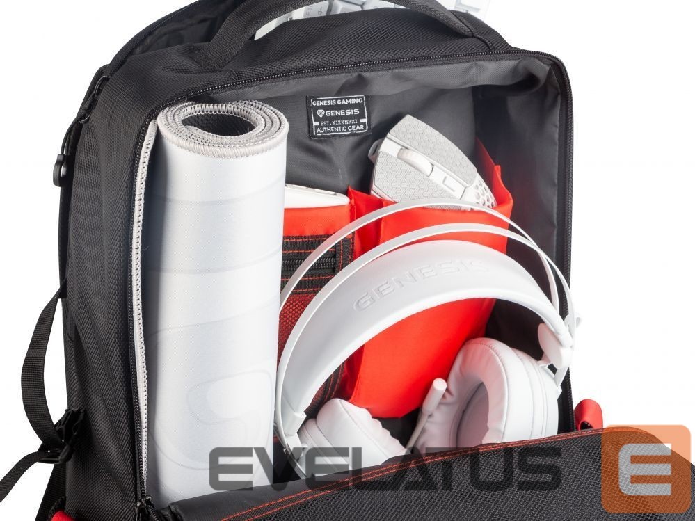Laptop Bag Genesis Laptop Backpack Pallad 410 Shoulder strap