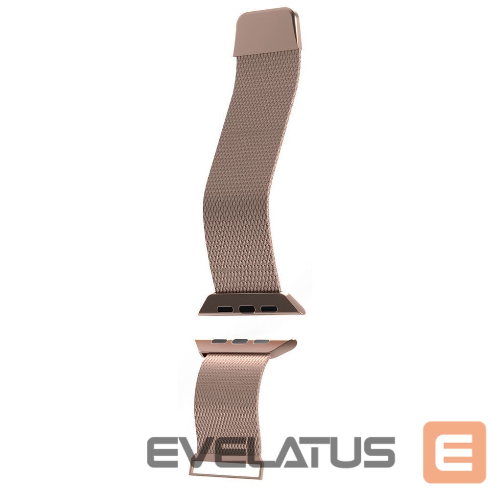 Strap Puro Puro Milanese Stainless Steel Apple Watch Band 38/40/41mm - Pink