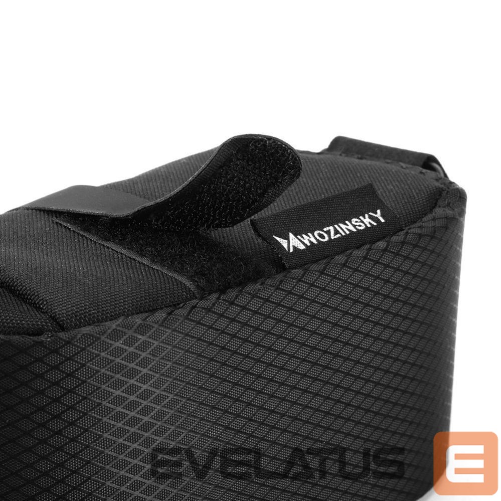 Bicycle accessory Wozinsky Wozinsky small bicycle saddle bag 0.6 l black (WBB8BK black)