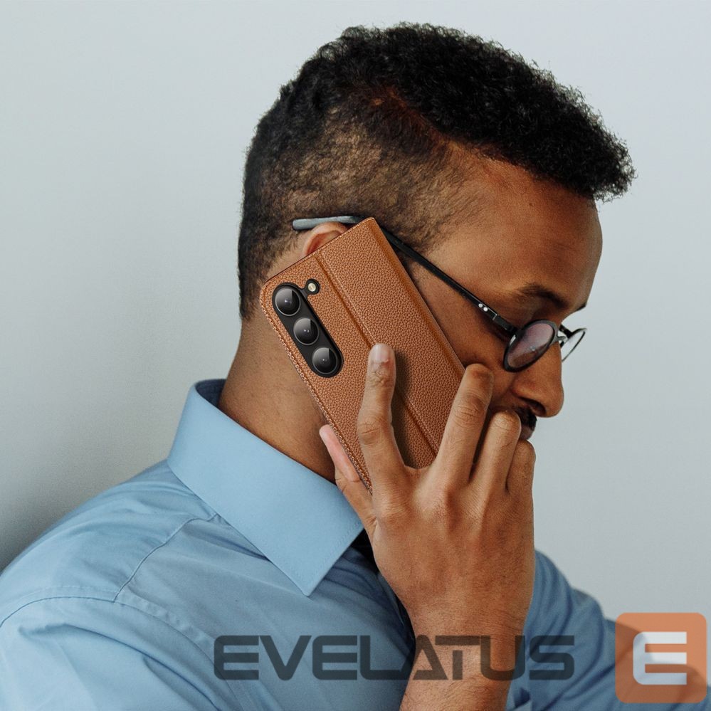 Back panel cover Dux Ducis Brown