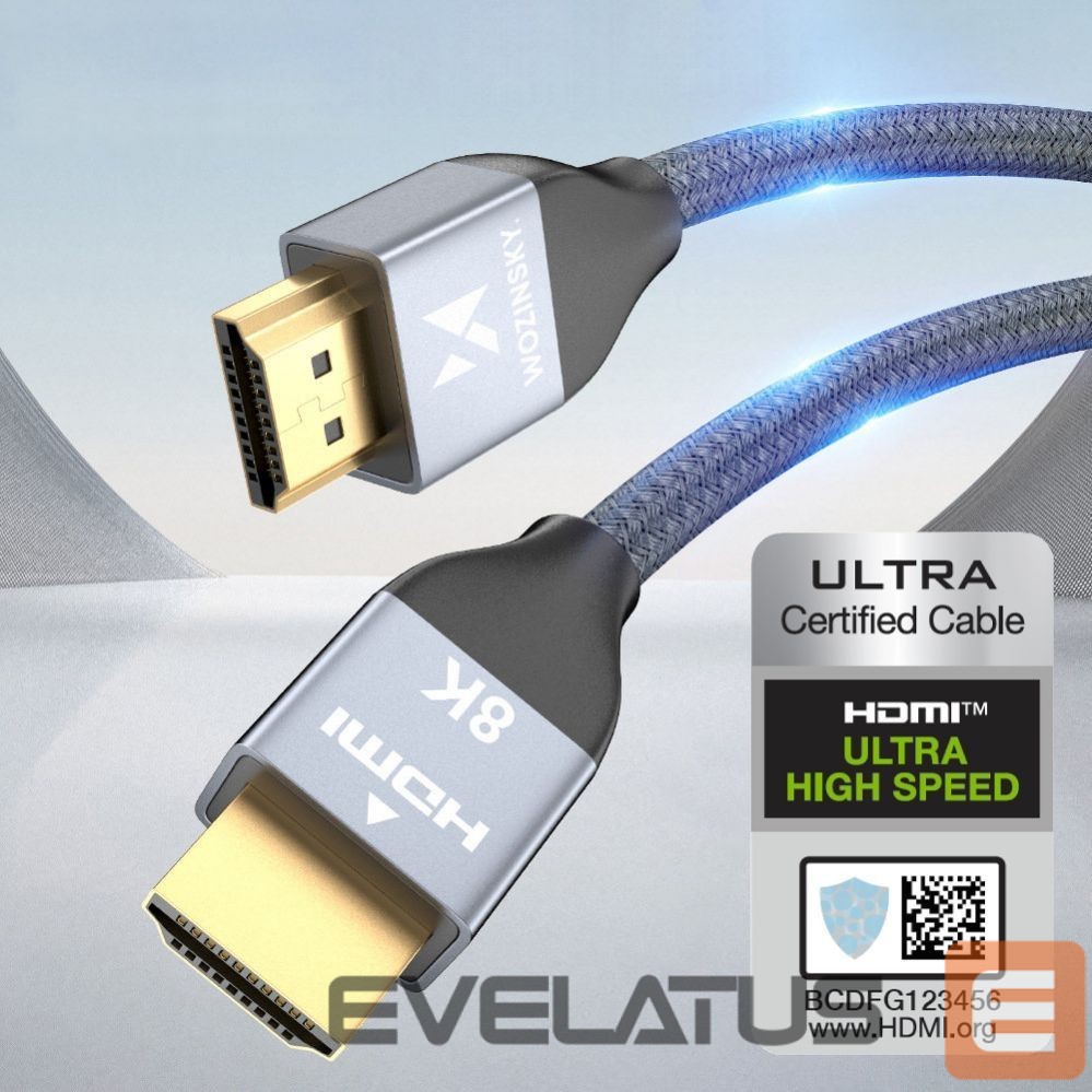 Cable Wozinsky 3 m \ Silver