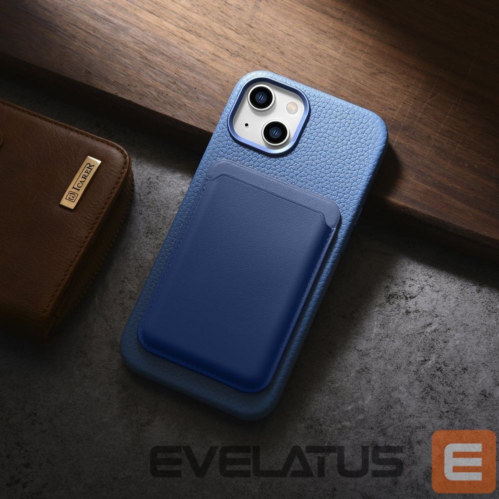 Back panel cover iCarer Blue