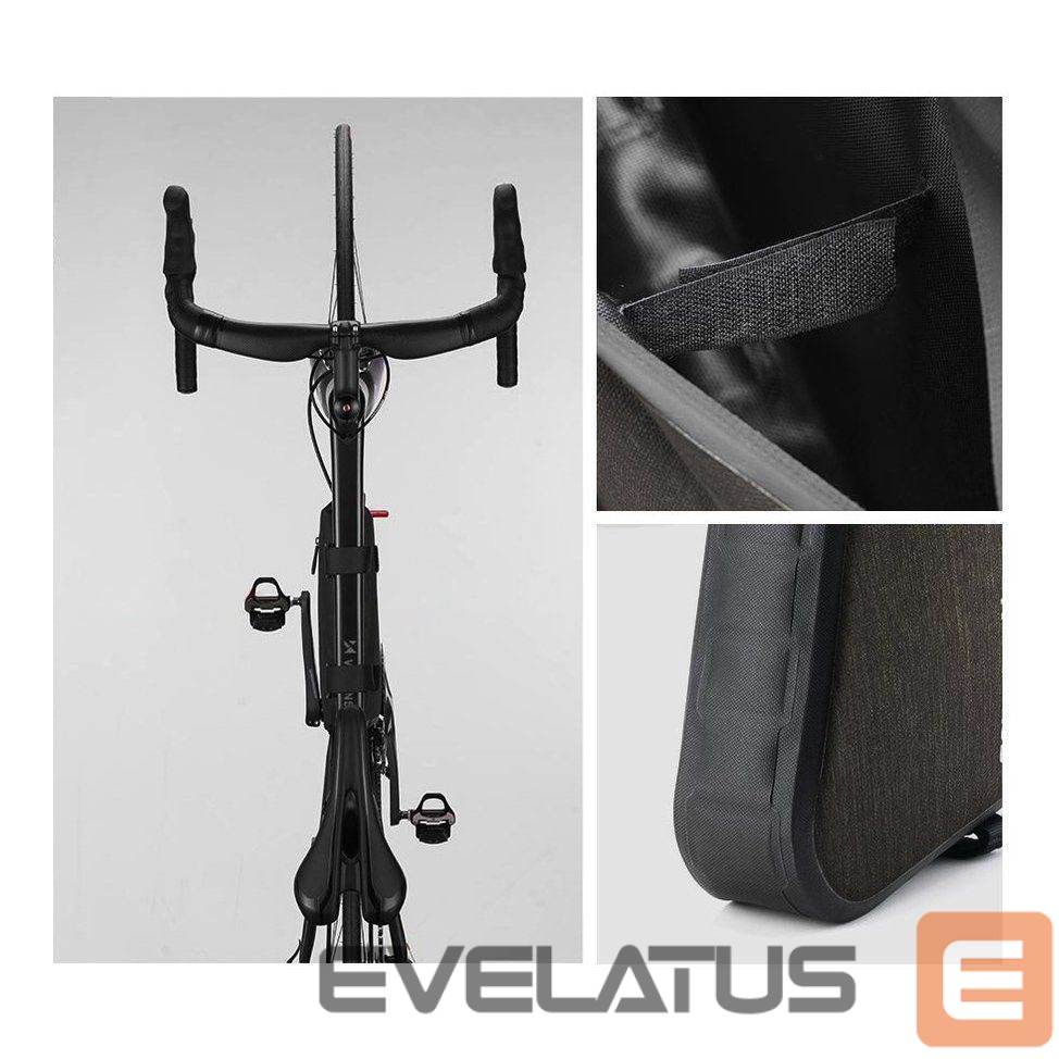 Bicycle accessory Wozinsky Wozinsky Bicycle Frame Bag 3.5L Gray (WBB15BK)