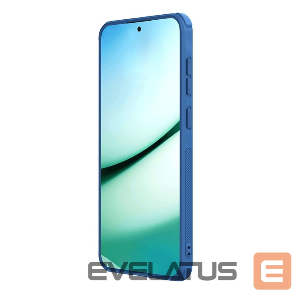Back panel cover Nillkin Nillkin Super Frosted Shield Pro Case for Samsung Galaxy A36 5G - Blue
